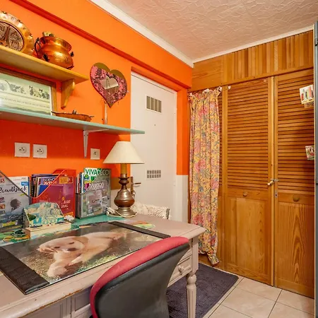 דירה Le Grand Lapin Blanc פלורי