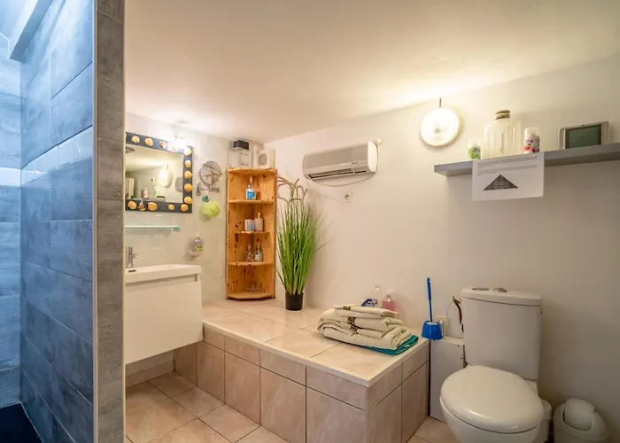 Le Grand Lapin Blanc Apartamento Fleury (Aude)